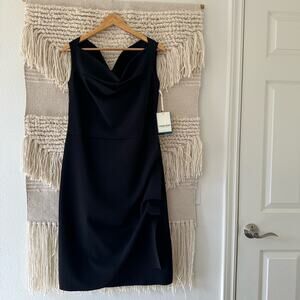 NWT: Chiara Boni Melania Midi Dress